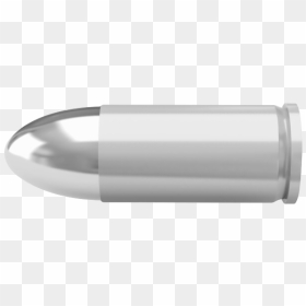 Silver Bullet Png, Transparent Png - silver png