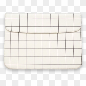White Grid Laptop Sleeve - Alter Elbtunnel, HD Png Download - white grid png