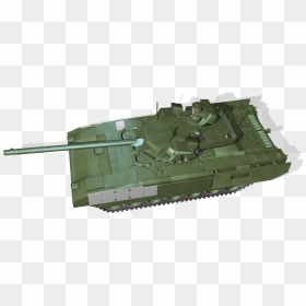 T 14 Armata Tank Top View Png Clipart - Panzer T14, Transparent Png - tank top png