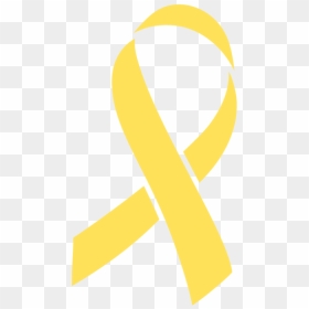 Yellow Ribbon - Statistical Graphics, HD Png Download - yellow ribbon png