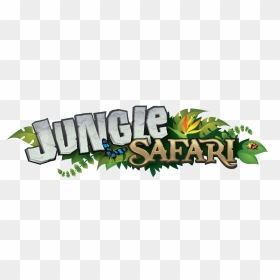 Jungle Safari, HD Png Download - jungle png