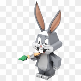 Metal Earth Bugs Bunny, HD Png Download - bugs bunny png