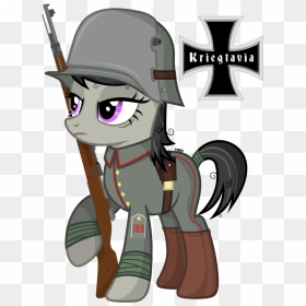 Mlp Octavia Ww1, HD Png Download - cross vector png