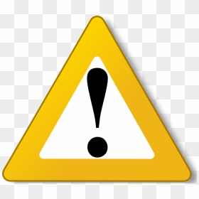 Thumb Image - Triangle With Exclamation Point Mitsubishi Outlander, HD Png Download - warning sign png