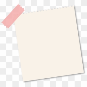 Transparent Note Paper Png - Note Paper Png, Png Download - note paper png