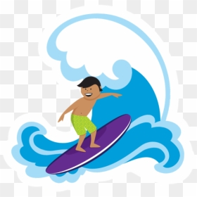 Transparent Surfer Png - Surfer Png Gif, Png Download - surfer png