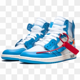 Air Jordan 1 Off White, HD Png Download - jordans png