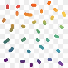 Rainbow Confetti Party Cool Like Edit Sticker Art Inter - Labadee Haïti, HD Png Download - party confetti png