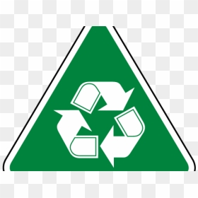White Recycle Symbol, HD Png Download - recycle symbol png
