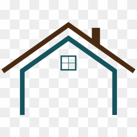 Home Clipart Png, Transparent Png - house outline png