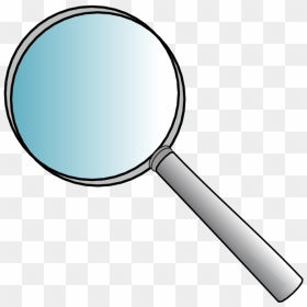 Zoom In Icon - Clip Art Magnifying Glass, HD Png Download - magnifying glass icon png