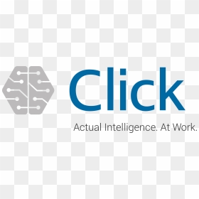 Logo Click - Graphic Design, HD Png Download - click png