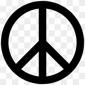 Peace Symbol Black - Down Steal This Album, HD Png Download - peace png