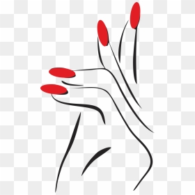 Beauty Nails Png Image Background - Nails Clipart Png, Transparent Png - nails png