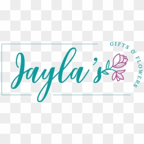 Jayla"s Flowers & Gifts - Calligraphy, HD Png Download - 20% off png