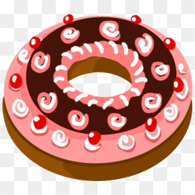 Transparent Donut Clipart Png - Doughnut, Png Download - donuts png