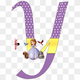 Sofia The First Crown Clipart Png Stock Princess Sofia - Sophia Alphabet, Transparent Png - sofia the first png