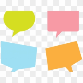 Transparent Yellow Speech Bubble Png - Speech Balloon, Png Download - talking bubble png