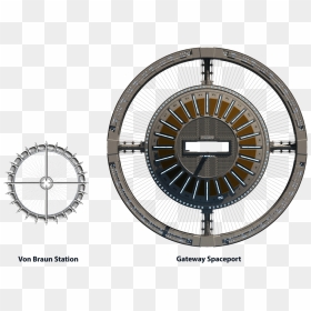 Spacestation - Gateway Foundation Space Station, HD Png Download - space station png