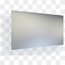 No Border Silver Projector Screen - Silver, HD Png Download - silver border png