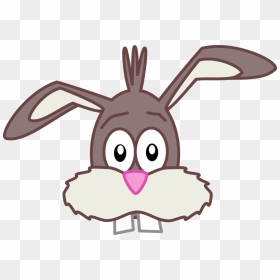 Rabits And Hares,carnivoran,hare - Rabbit With Buck Teeth, HD Png Download - bugs bunny png