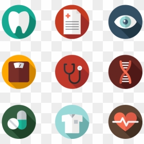 172801 Hospital Set - Adobe Icons Vector Png, Transparent Png - health icon png