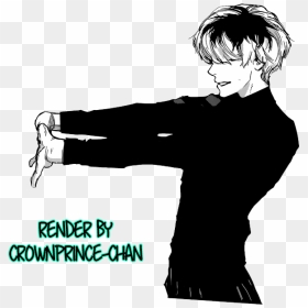 Render Kaneki Ken - Haise Sasaki Full Body, HD Png Download - kaneki png