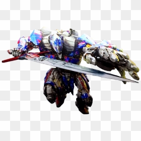Optimus Prime Transformers The Last Knight Cg Render - Action Figure, HD Png Download - optimus prime png