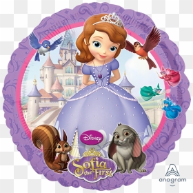 Transparent Sofia The First Clipart - Sofia Princess, HD Png Download - sofia the first png