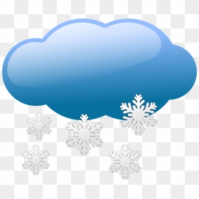 Weather Clip Art, HD Png Download - snowing png