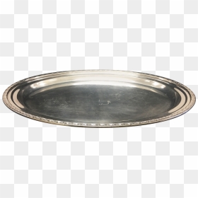 Serving Tray Png - Steel Serving Tray Png, Transparent Png - silver png
