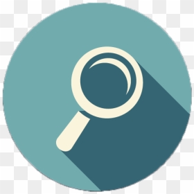 Magnifying Glass Icon No Background - Magnifying Glass Icon Transparent Background, HD Png Download - magnifying glass icon png