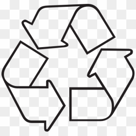 Recycling Symbol Clip Art At Clker Com Vector Clip - Recycling Symbol Outline Png, Transparent Png - recycle symbol png