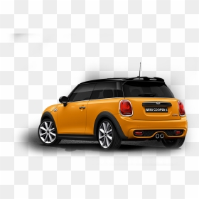 - Mini Cooper Car Back Side , Png Download - Mini Cooper Back Side, Transparent Png - car back png
