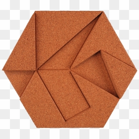 Grey - Cork, HD Png Download - hexagon pattern png
