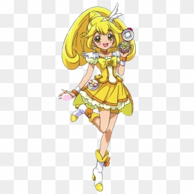 Glitter Force Cure Peace - Cure Peace, HD Png Download - peace png