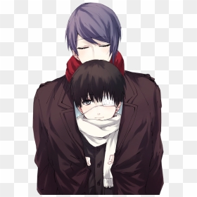 Transparent Kaneki Ken Png - Tsukiyama X Kaneki, Png Download - kaneki png