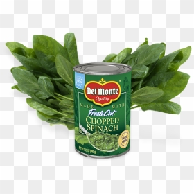 Thumb Image - Delmont Chopped Spinach, HD Png Download - spinach png