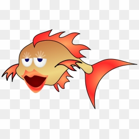 Moving Fish Clipart, HD Png Download - vhv