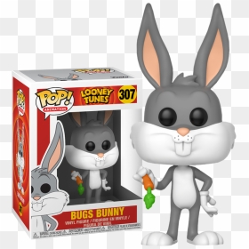 Bugs Bunny Pop Vinyl Figure, HD Png Download - bugs bunny png