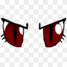 Free Png Download Evil Eyes Cartoon Png Images Background - Evil Eyes Png Transparent, Png Download - cute anime eyes png