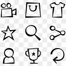 Magnify Glass Icon Png - Washing Instructions Png, Transparent Png - magnifying glass icon png