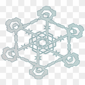 Cross, HD Png Download - snowflake clipart png