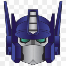 The Transformers Optimus Prime Face - Transformers Optimus Prime Face, HD Png Download - optimus prime png