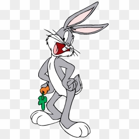 Rabbit Bugs Pencil And - Bugs Bunny Png, Transparent Png - bugs bunny png