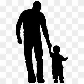 Father And Son Talking Png Transparent Father And Son - Father And Son Silhouette Png, Png Download - talking png