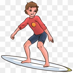Surfer Boy Clipart - Surfer Clipart, HD Png Download - surfer png