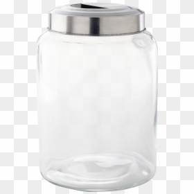 Glass Jar Png Image - Glass Jar Transparent Png, Png Download - jar png