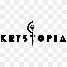Krystopia Black Transparent - Graphic Design, HD Png Download - antler png