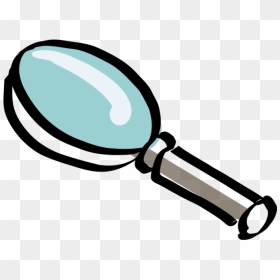 Magnifying Glass Drawing Easy, HD Png Download - magnifying glass icon png